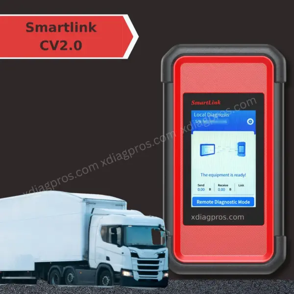Module Smartlink C V2.0 XDIAG pour diagnostic camions et véhicules industriels 24V